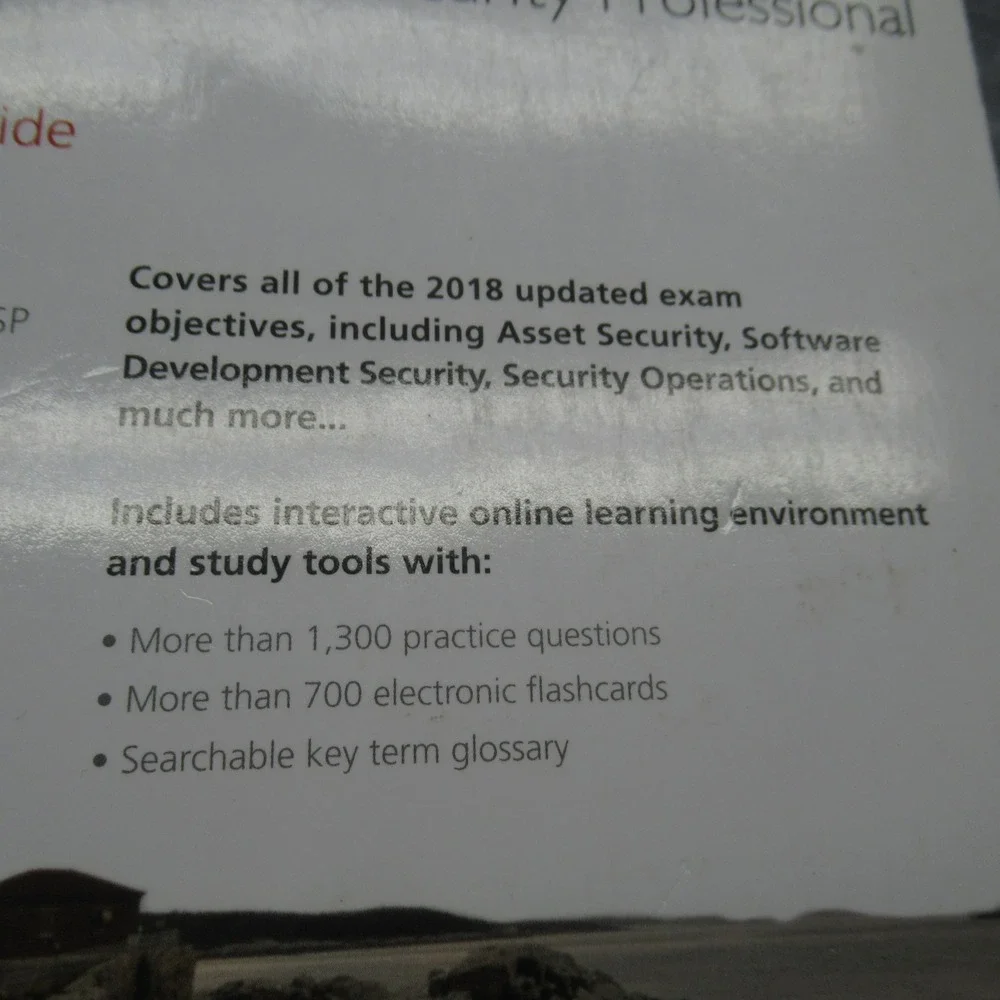 ISC item has
